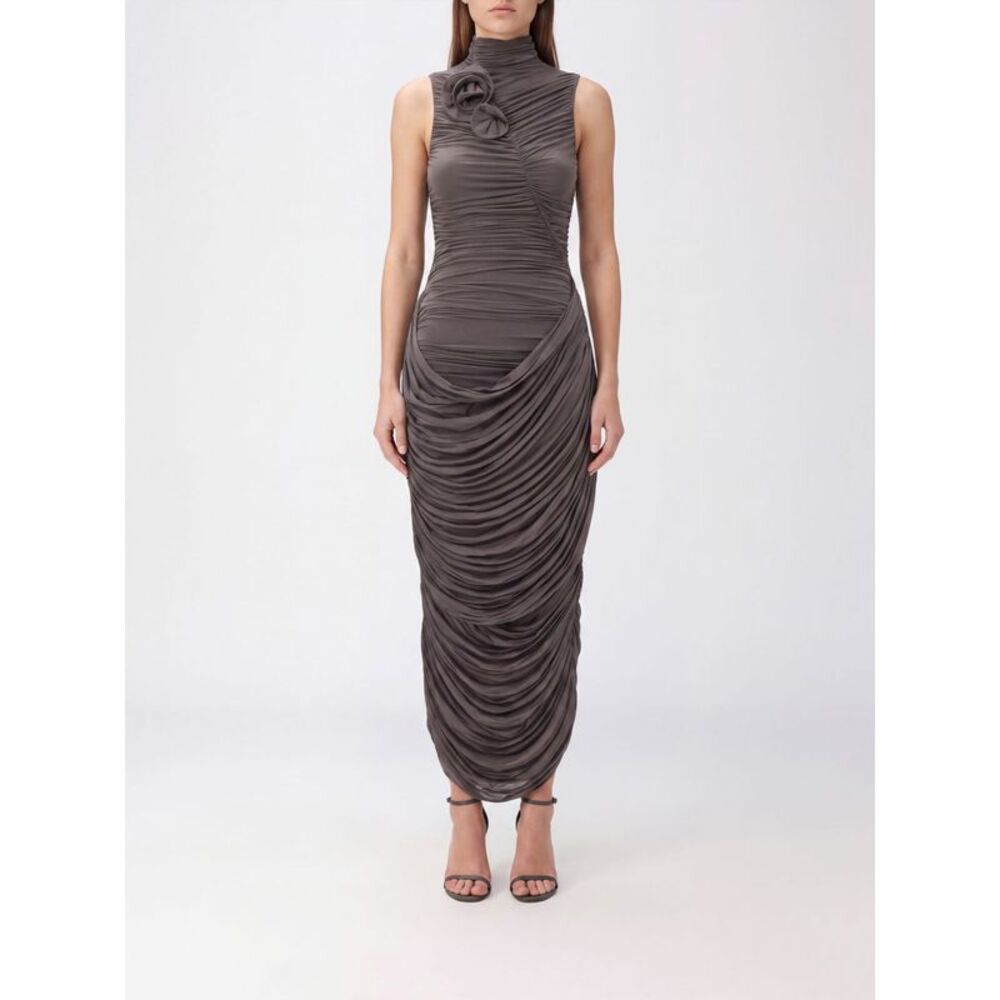 Magda Butrym Dress Woman Brown